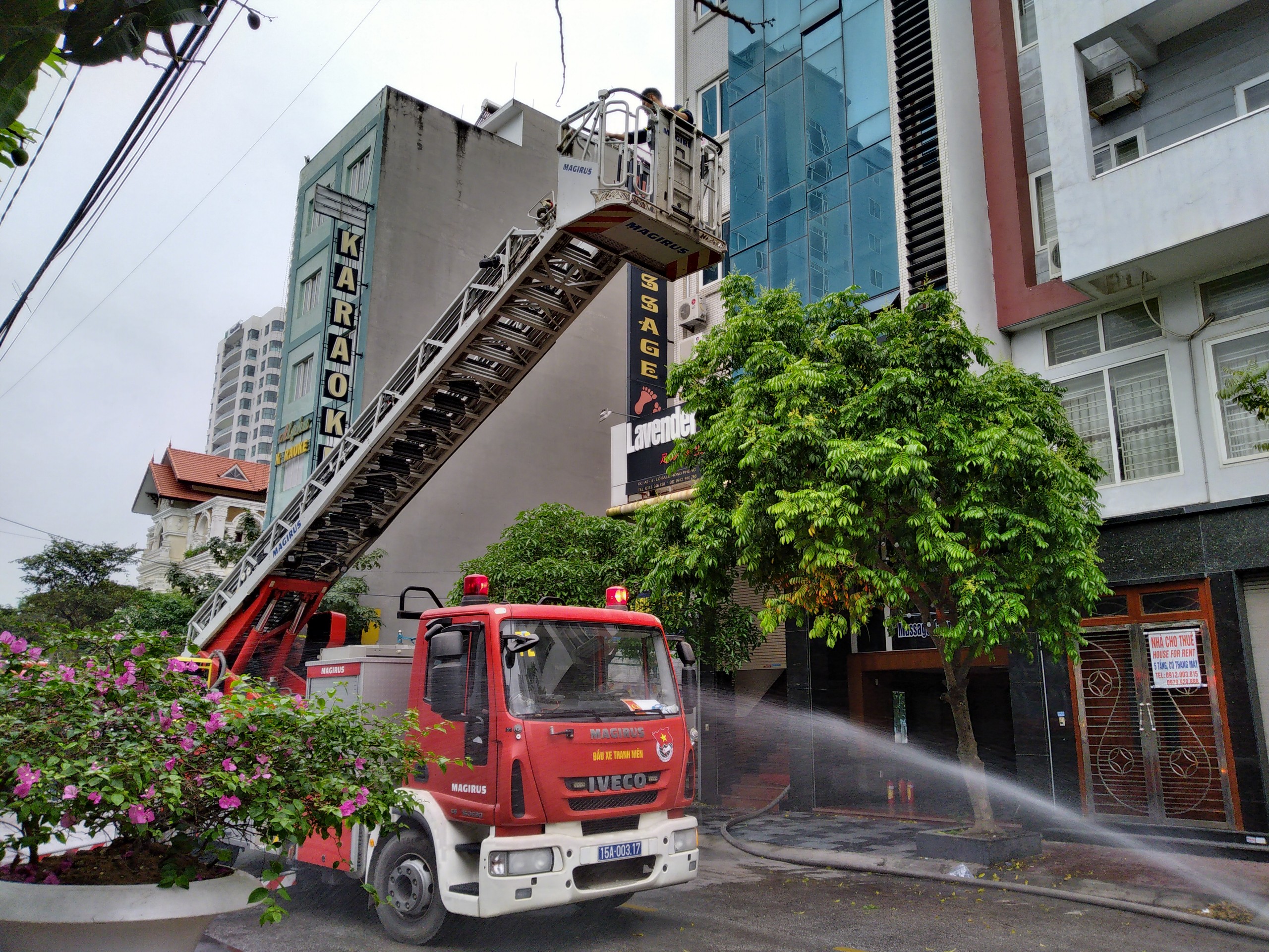 Chủ cơ sở kinh doanh số A2-4, lô 8A Lê Hồng Phong gửi thư cảm ơn